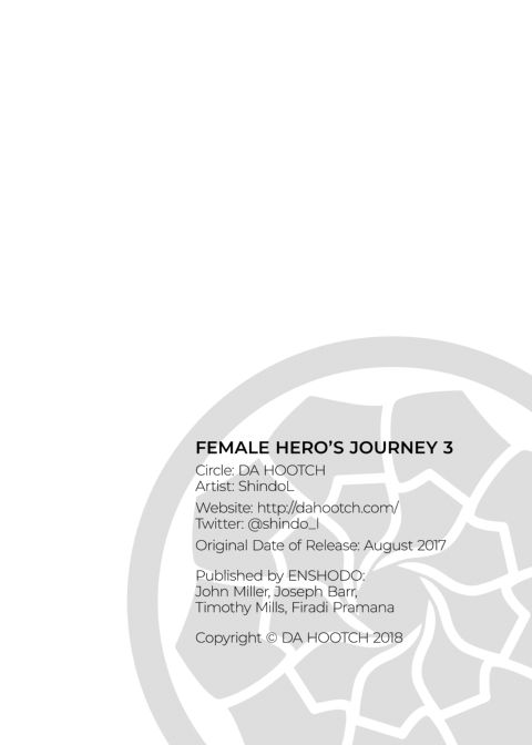 Female Hero's Journey 3 - Total Defeat at Skyfell Tower Chapter 1 page 40