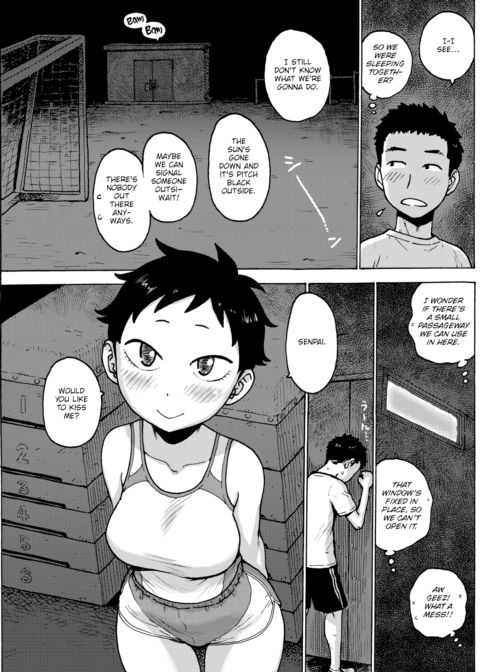 A Night in The Gym Storehouse Chapter 1 page 3