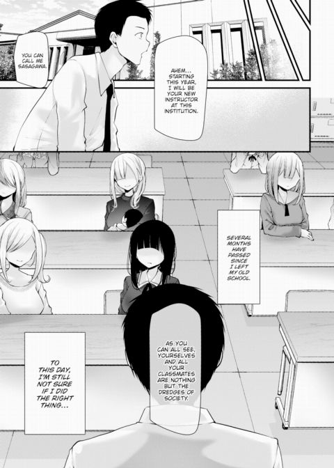 Cocksleeve Classroom: New Semester - Final Lesson Chapter 1 page 27