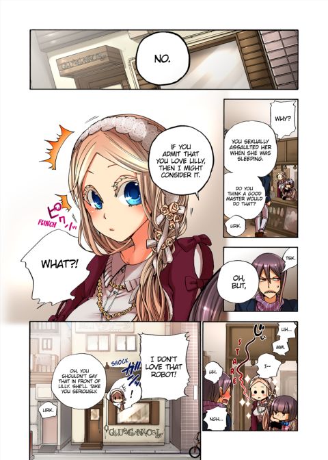 Pet Robot Lilly - Volume 3 Chapter 1 page 99