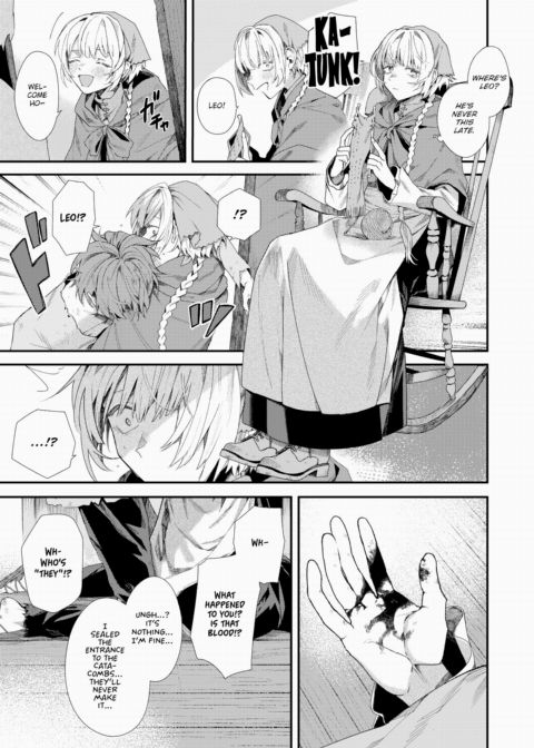 Losing One's Wings Chapter 1 page 11