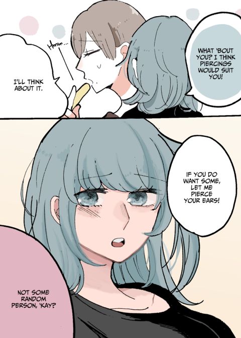 My Crush Is My Roommate Chapter 1 page 28