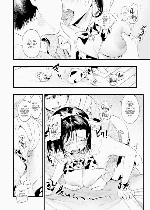 Moore! Attention Seeking! Chapter 1 page 10