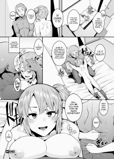 Sister's Dildo Chapter 1 page 20