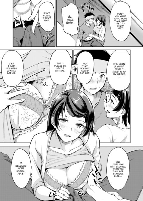 Gratitude Recipe Chapter 1 page 9
