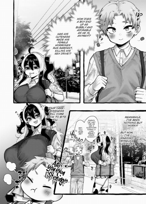 Zoo-Type Girl @ Cow Chapter 1 page 4