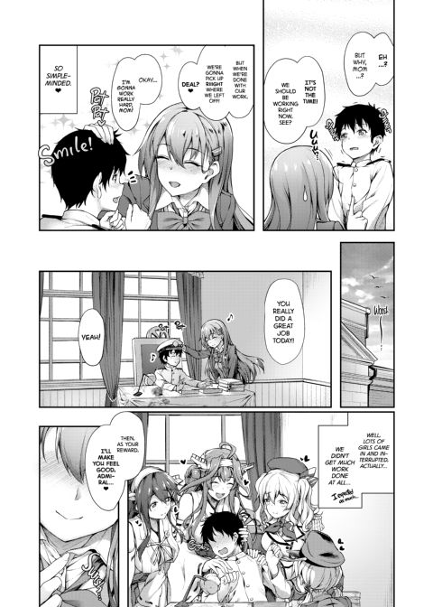 Just Leave It to Your Mom Suzuya Chapter 1 page 12