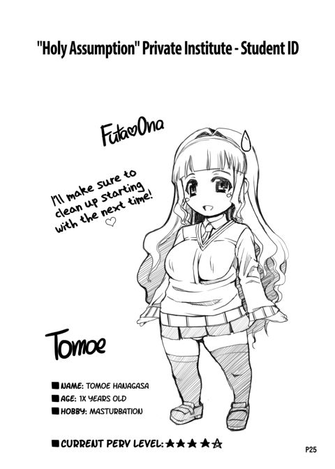 FutaOna - A Certain Futanari Girl's Masturbation Diary - Chapter 4 Chapter 1 page 24