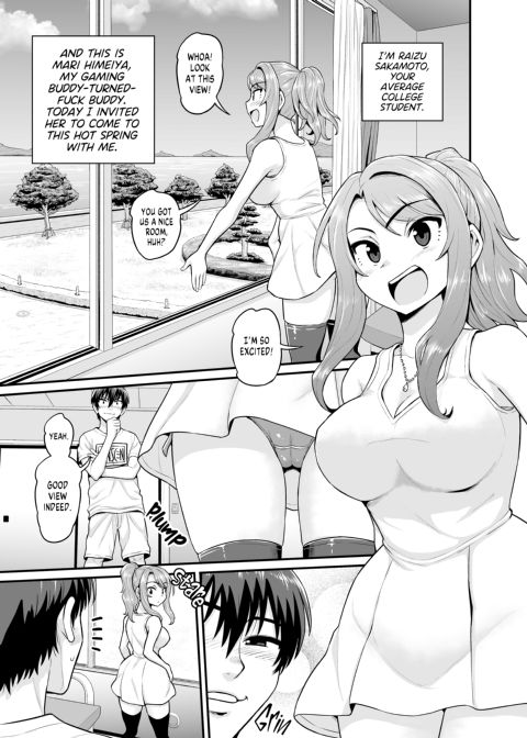 Getting it On With Your Gaming Buddy at the Hot Spring NTRVer Chapter 1 page 2