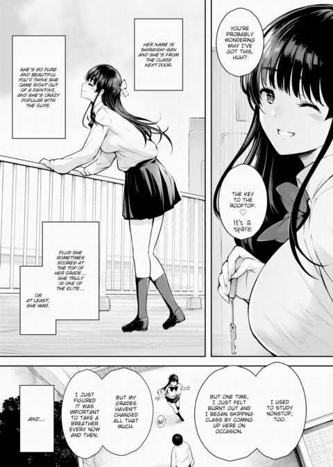 Right Under the Blue Sky Chapter 1 page 3