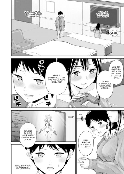 On or Off Chapter 1 page 4