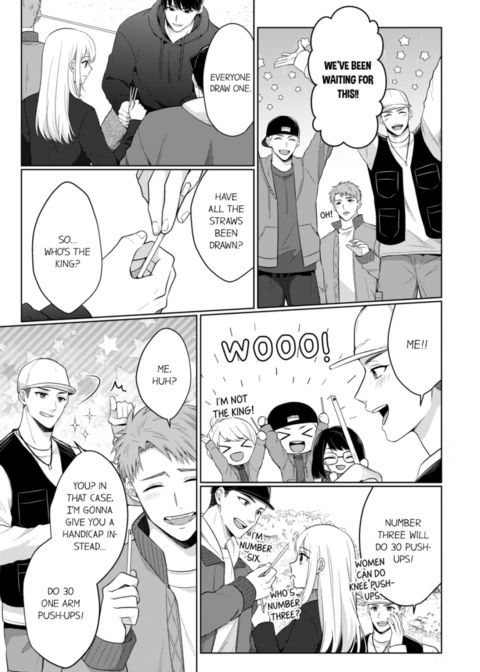 Fire in His Fingertips Vol.17 Chapter 1 page 43