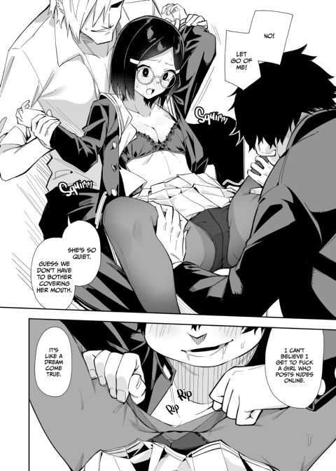 NSFW Account Doxx Fantasy Chapter 1 page 13