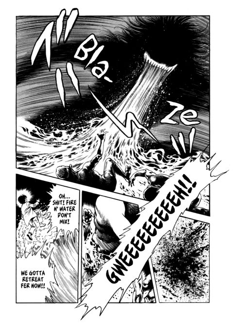 Urotsukidoji: Legend of the Overfiend - Volume 4 Chapter 1 page 264