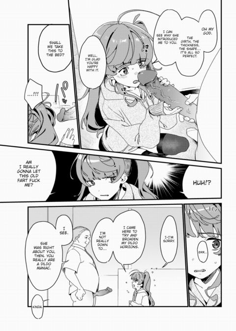The Proof is in the Penis Chapter 1 page 9