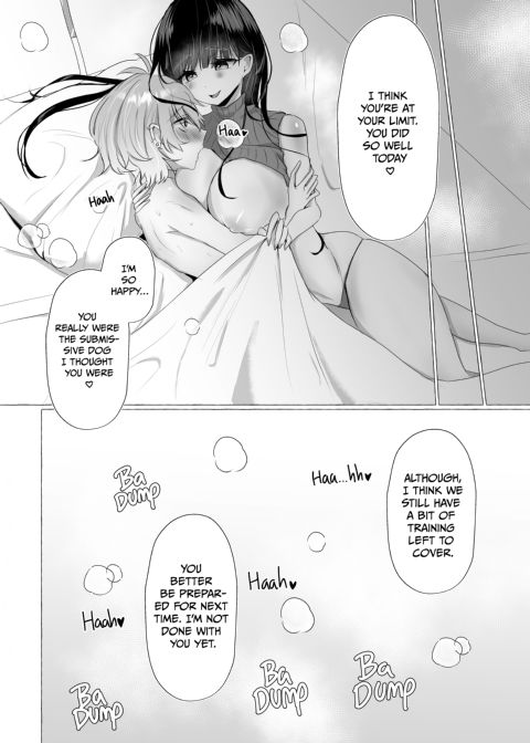 How I Became my Girlfriend's Dog Chapter 1 page 27