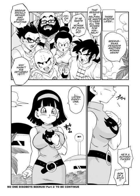 No One Disobeys Beerus! Chapter 1 page 31