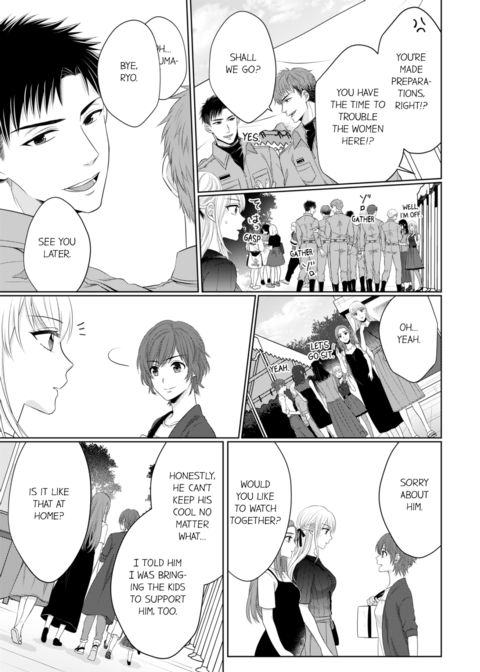 Fire in His Fingertips Vol.9 Chapter 1 page 57