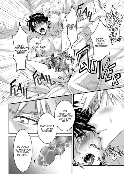 Heaven Cums to Those Who Wait - The One Where He Plays with Gentleman's Toy Chapter 1 page 35