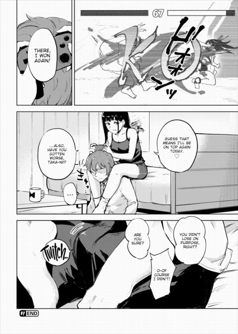 Good Battle, Bad Cousin Chapter 1 page 24