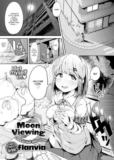 Moon Viewing Chapter 1 page 1
