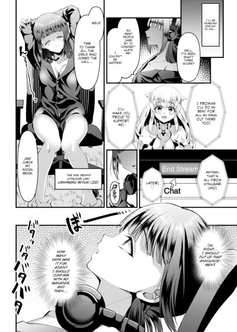 Today's Very Special Livestream Chapter 1 page 4