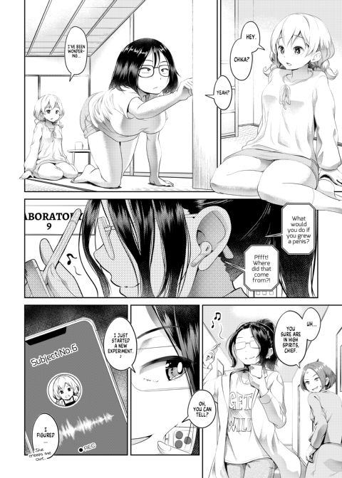 I’ve Grown a Penis, What Should I Do? Chapter 1 page 64