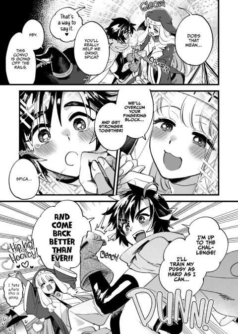 Adventurers by Day, Secretly Training by Night Chapter 1 page 8