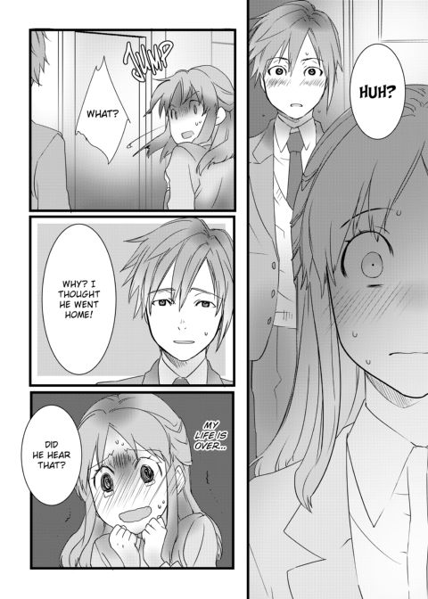 IF YOU LIKE ME YOU CAN DO THIS FOR ME, RIGHT? Chapter 1 page 16