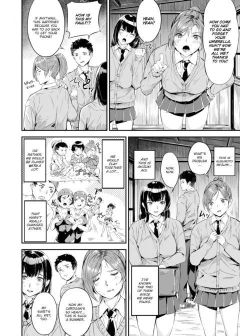 A "Me" Sandwich Chapter 1 page 2