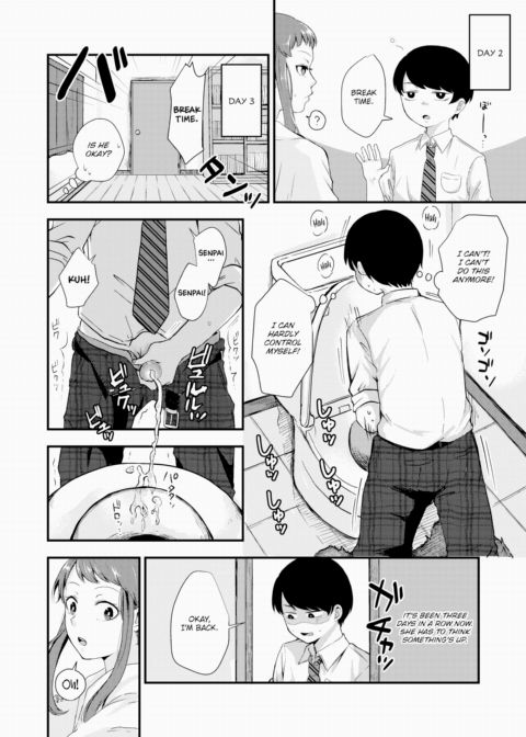 Asahi-senpai's Body Chapter 1 page 4