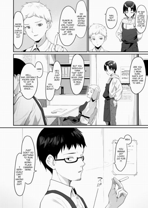 The New Girl's First Shift Chapter 1 page 2
