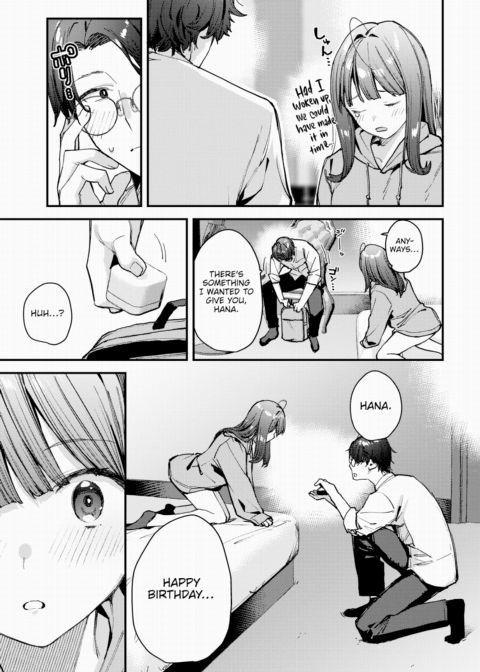 A Flower Just For Me ~Part 2~ Chapter 1 page 27