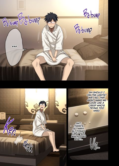 My Dirty Little Secret with Senpai 3 Chapter 1 page 24