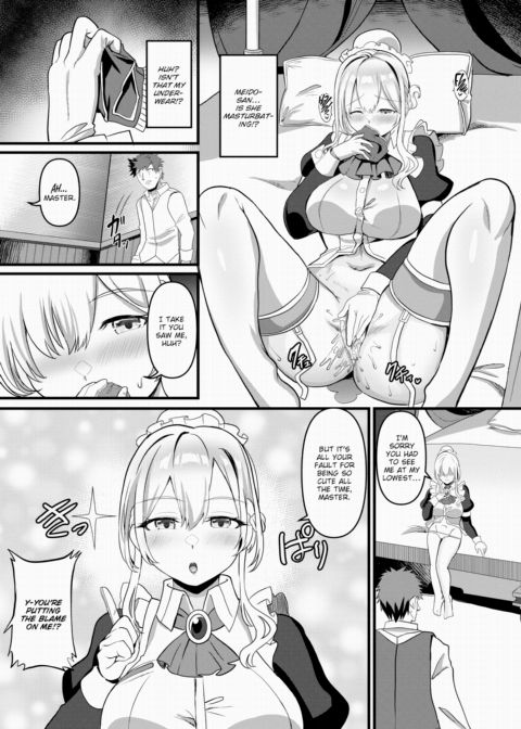 Is There Something Off About My Maid!? Chapter 1 page 12