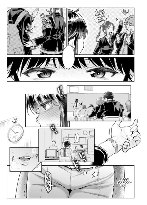 Supplementary Lessons With Sensei Chapter 1 page 21