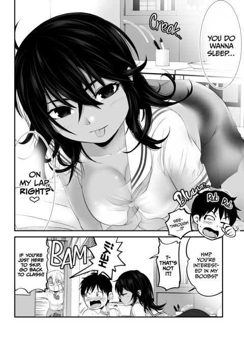 I Became Friends With a Delinquent Girl 6 Chapter 1 page 21