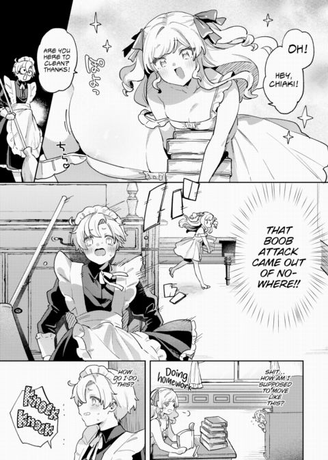 Maid Training Chapter 1 page 9