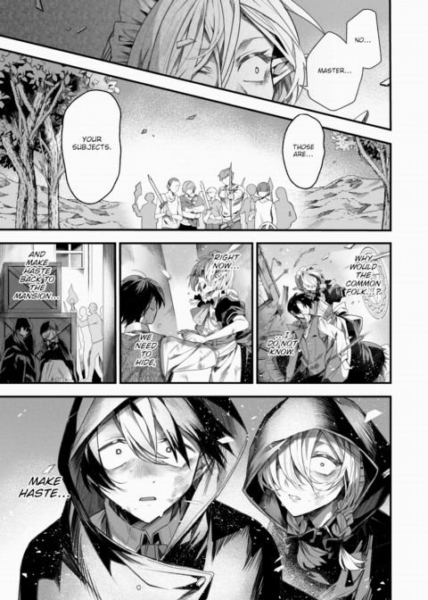 A Former Prostitute Maid Falls in Love With the Second Son of a Lord Chapter 1 page 7