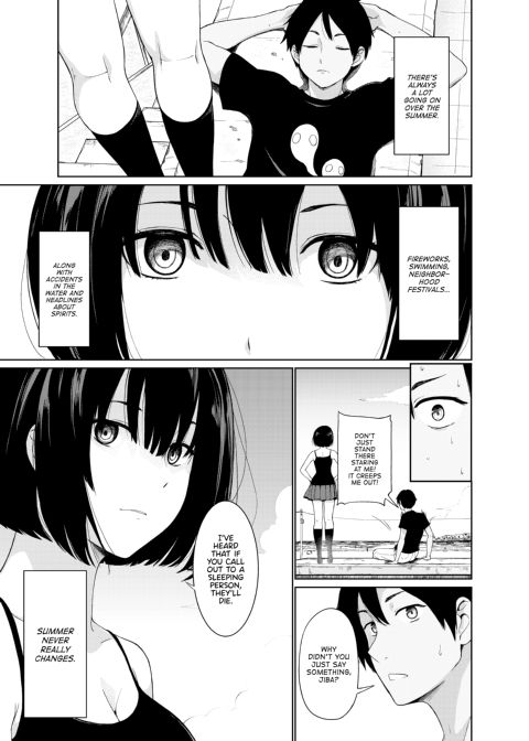 Summer Jiba Chapter 1 page 2