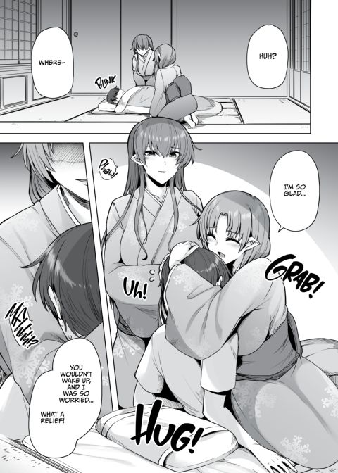Spirited Away To The Snow Women's Harem Chapter 1 page 8