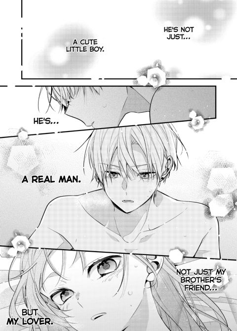I Fell for My Friend's Older Sister + My Older Sister's Friend Is Annoying 2 Chapter 1 page 39