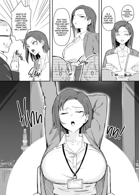 From Business Babe to Bunny Bitch Chapter 1 page 12