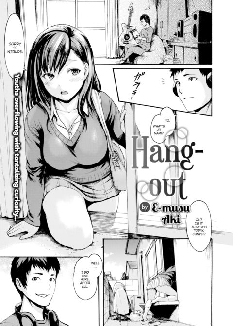 Hang-Out Chapter 1 page 1