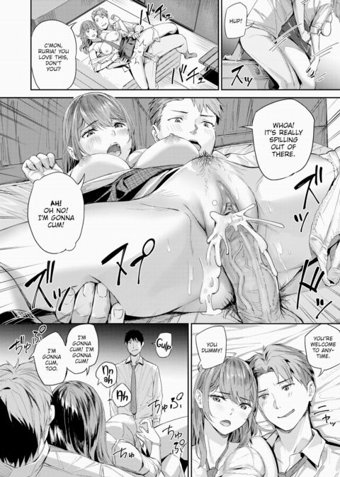 More Than Friends, Less Than Lovers Chapter 1 page 22