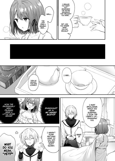 I Became a Naughty Familiar in Another World Chapter 1 page 10