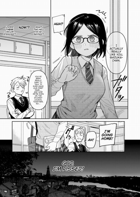 Unidentified Feelings and an Attempted Romance That's Up to You Chapter 1 page 7