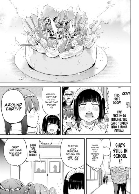 Honomi Break! Ep. 45 Chapter 1 page 3