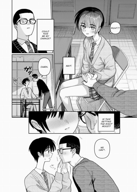 Student Council Activities in Progress! Chapter 1 page 6