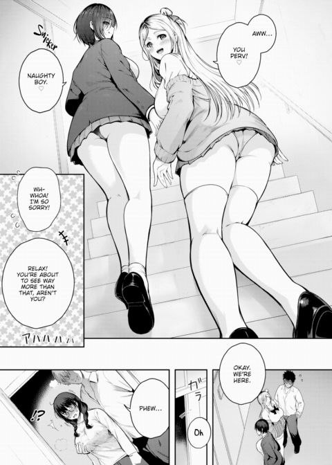 Sex and the School Chapter 1 page 5